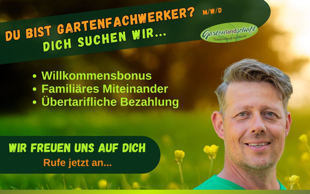 Gartenfachwerker (m/w/d)