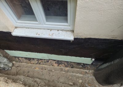 Abdichtung mit Bitumen