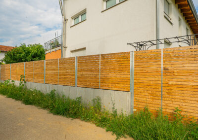 Sichtschutz Garten (Munzingen MS)