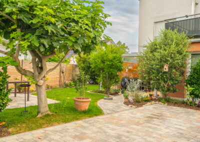 Garten Neuanlage (Munzingen TE)