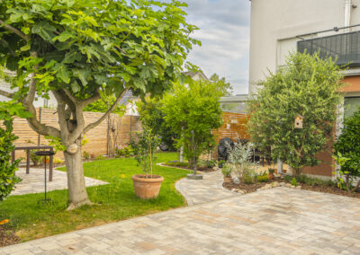 Garten Neuanlage (Munzingen TE)