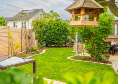 Garten Neuanlage (Munzingen TE)