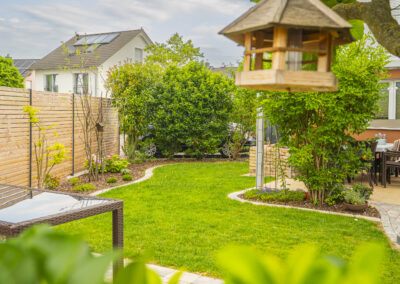 Garten Neuanlage (Munzingen TE)