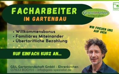 Gartenfachwerker (m/w/d)