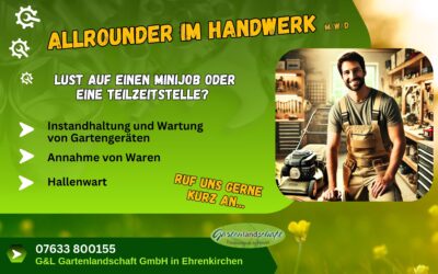 Landmaschinenmechaniker oder Allrounder im Handwerk (m/w/d)