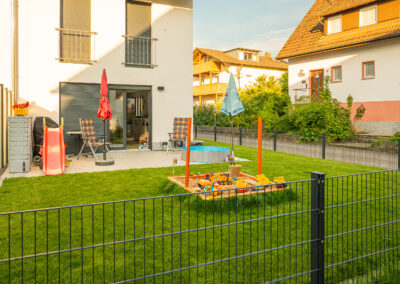 Doppelstabmattenzaun (Bad Krozingen BH)